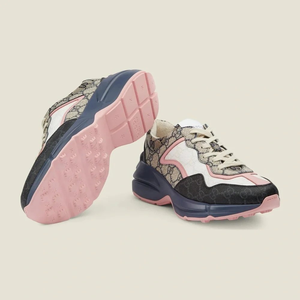 Gucci Multi-Color Rhyton Sneaker! - Picture 6 of 6